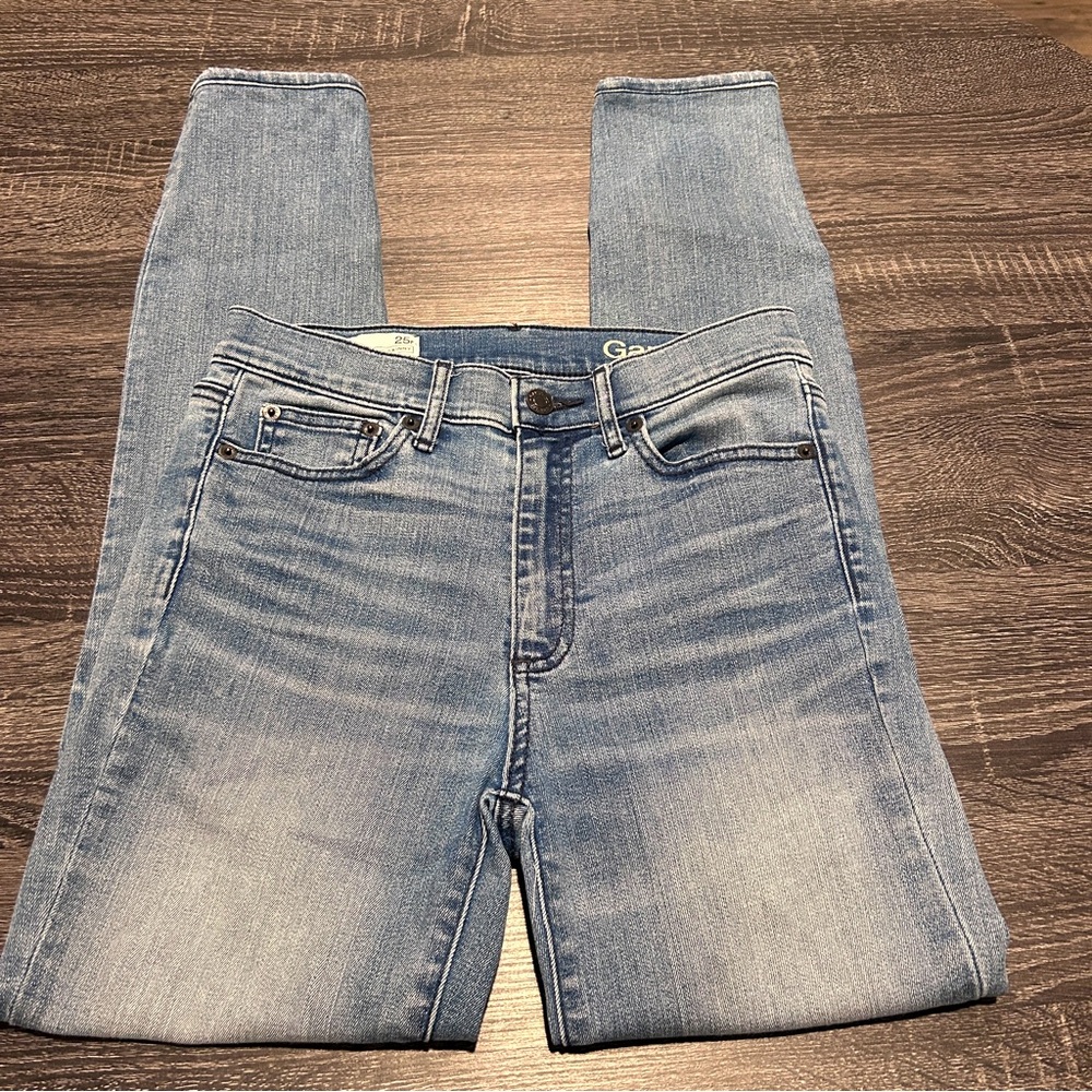 GAP High Rise Skinny Jeans Women’s 25